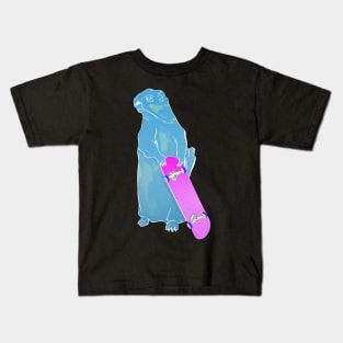 Marmot Skateboarding Kids T-Shirt